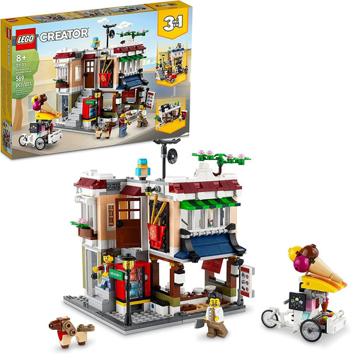 Kit De Construcción Lego Creator 31131 , Tienda De Fideos