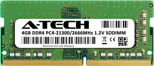 A-tech Ram 4gb Ddr4 2666mhz Sodimm Pc4-21300 (pc4-2666v) ...