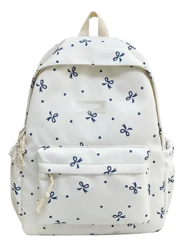 Ff. Mochila Rodillas Bow, Mochila Com Estampa De Laço