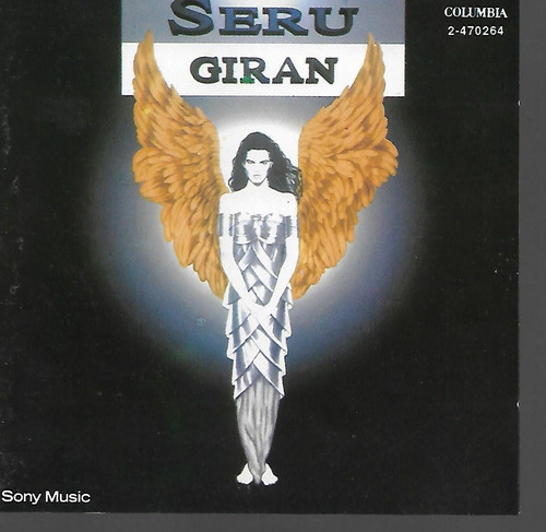 Seru Giran Album Seru En Vivo 1 Sony Music Cd Año 1993