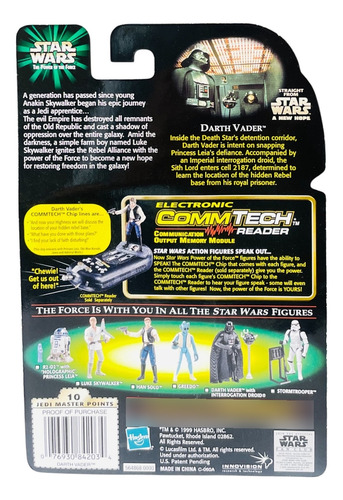 Star Wars Potf Chip Darth Vader (Usado)