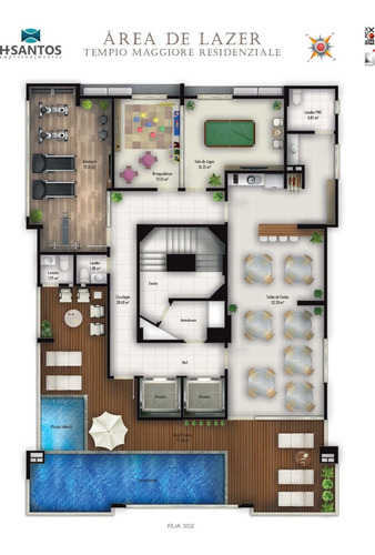 Imagem 11 de 12 de Ref: 23 - Apartamento Com 3 Suites Na Meia Praia - V-amd23