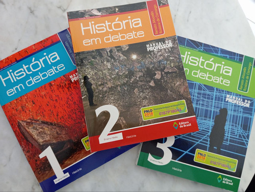 Coleção História Em Debate - 3 Volumes