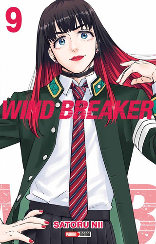 Panini Manga - Wind Breaker #9 - Nuevo - Panini Mexico