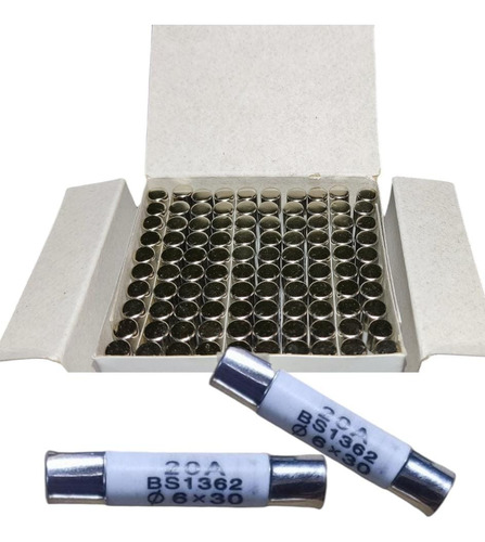 Fusible De Alto Voltaje 20a Para Horno De Microondas 100pz