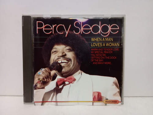 Percy Sledge- When A Man Loves A Woman- Cd, Reino Unido