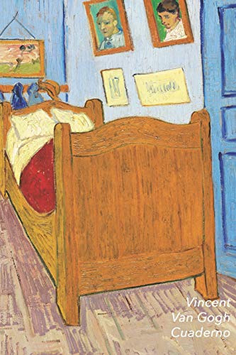 Vincent Van Gogh Cuaderno: El Dormitorio En Arles | Perfecto
