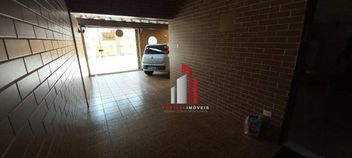 Sobrado À Venda, 174 M² Por R$ 550.000,00 - Jardim Stella - Santo André/sp - So0228