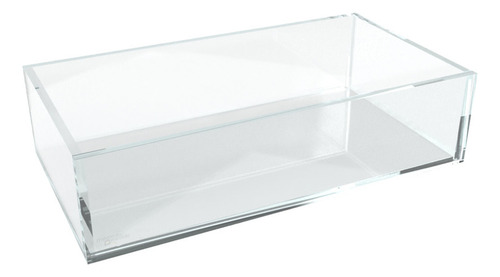 Bandeja Acrílico 60x50 Cm Transparente Lavabo 50x60