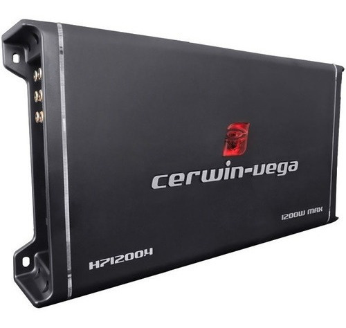 Amplificador 4 Canales Cerwin Vega H71200.4  1200w 