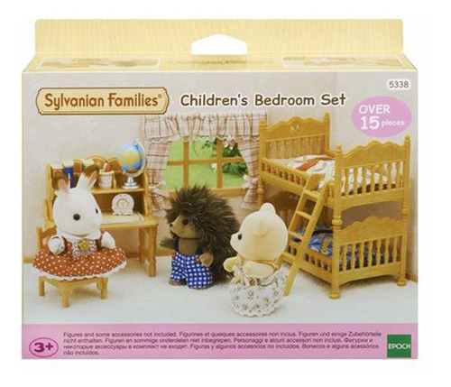 Sylvanian Families 5338 - Set Dormitorio Infantil