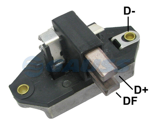 Regulador De Alternador Bosch 24v. Campo 2a. Max