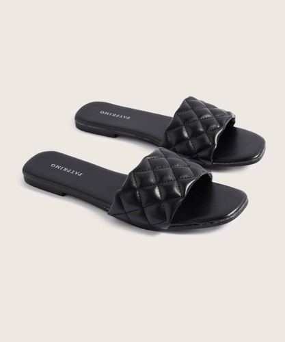 Sandalias Mujer Patprimo Sandalia Negro Pu 30690046-10