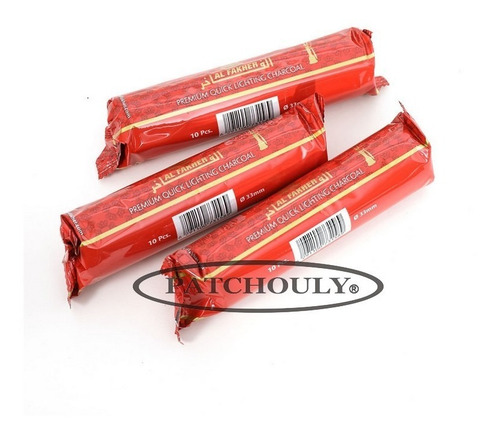 Imagen 3 de 10 de Carbón Narguile Shisha Hookah Leña Premium Encendido Rápido