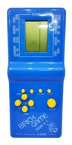 Comprar Consola Brick Game 9999 in 1 Standard color celeste 1980