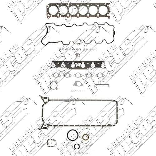 Jogo Juntas Completo Mercedes 260e Base 2.6 12v 1987 A 1989