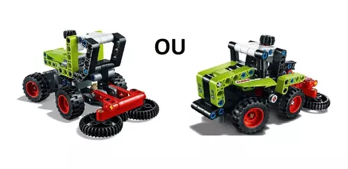 Lego Technic Mini Claas Xerion - Trator Colheitadeira 42102