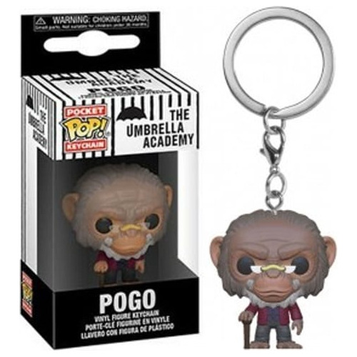 Llavero De Pogo / The Umbrella Academy - Incluye Caja Funko