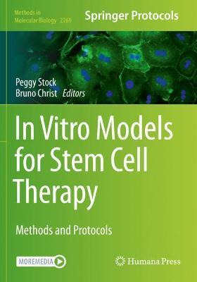 Libro In Vitro Models For Stem Cell Therapy : Methods And...