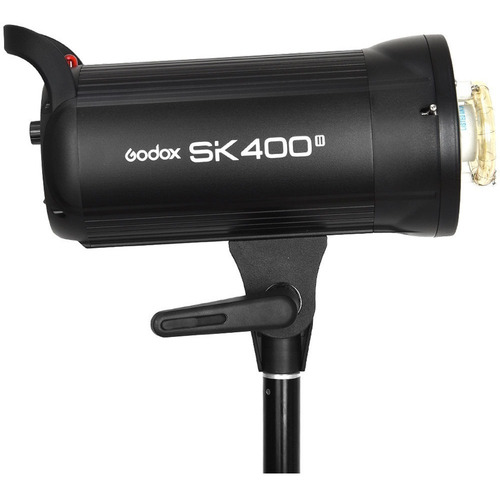 Godox Kit De Iluminacion De Estudio Sk400ii-d Tres Cabezas