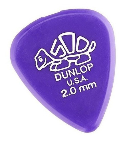 Dunlop 417p Mm Puas Gator Grip 20mm