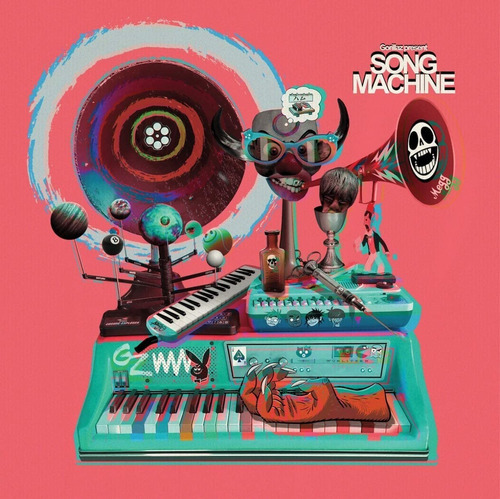Gorillaz Song Machine Season One 2lp Vinyl + Cd Deluxe