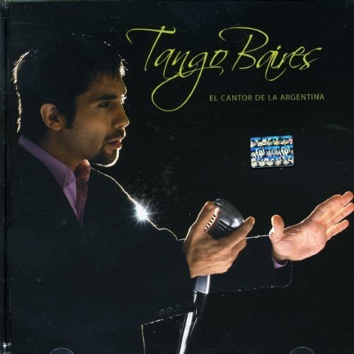 Tango Baires El Cantor De La Argentina Cd Nuevo En Stock