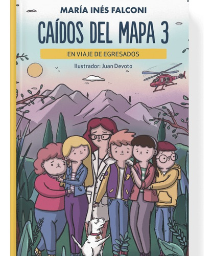 Caídos Del Mapa 3 (nueva Edición) María Inés Falconi - Quipu