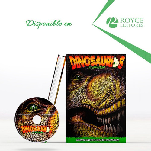 Dinosaurios El Gran Safari Con Dvd - Lexus Editores
