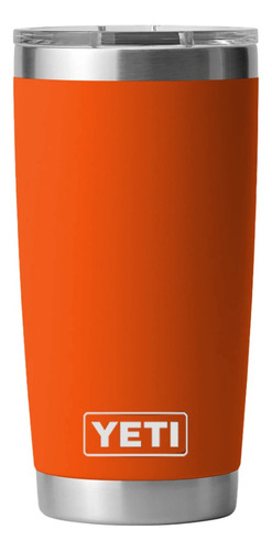 Yeti 20oz Tapa Clásica Vaso Térmico Termo Mayoreo 40 Colores Color Naranja