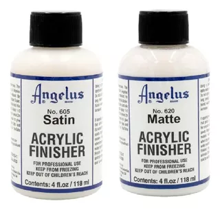 Angelus Acrylic Finisher 4oz - Satin / Matte