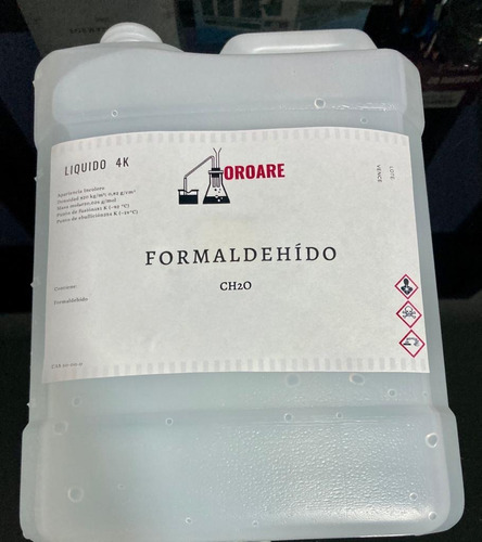 Formaldehído (formol) 4kilos