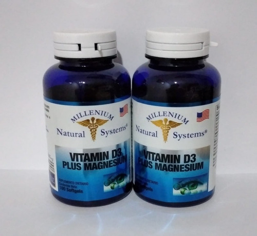 X2 Vitamina D3 Plus Magnesium - Unidad a $90000