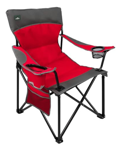 Foldable Camping Chair Heavy-duty Outdoor Folding Chair