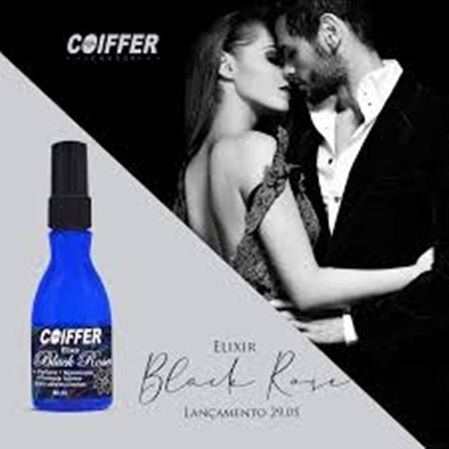 Imagem 2 de 4 de Gloss Black Rose Coiffer 80ml - Reduzir O Volume Dos Fios