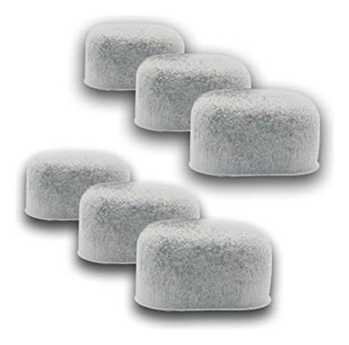 Cartuchos Filtro De Agua Con Carbón Activado, Pack De 12