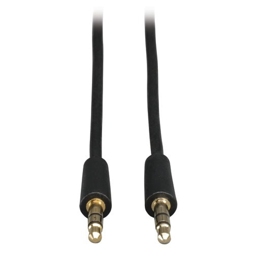 Tripp Lite 3.5mm Mini Cable De Audio Estéreo Para Micrófonos