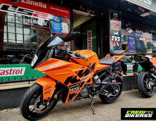 Ktm Ktm Rc 200