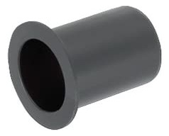 Poliacetal Reborde 10mmx12mm 1pc