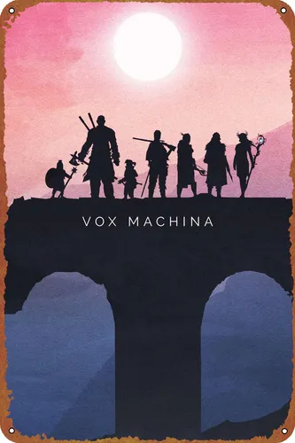 Papel Crítico: La Leyenda De Vox Machina Logotipo Especial A