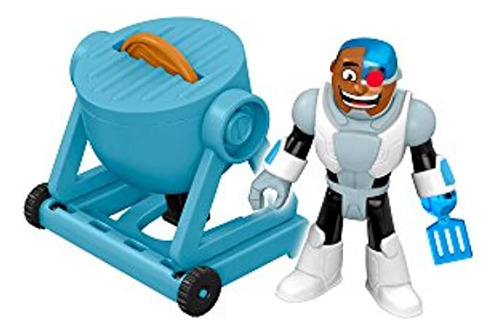 Fisher-price Imaginext Teen Titans Go! Carne Party Cyborg