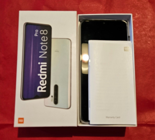 Imagen 4 de 7 de Celular Xiaomi Redmi Note 8 Pro Ocean Blue.6gb Ram 64gb Rom