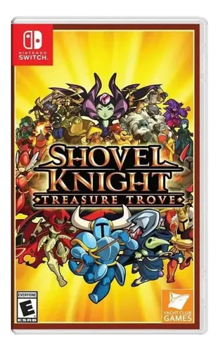 Shovel Knight Treasure Trove Nintendo Switch Midia Fisica