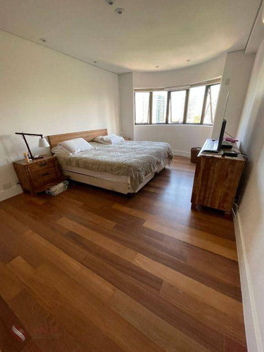 Imagem 24 de 30 de Apartamento Com 3 Dormitórios Para Alugar, 193 M² Por R$ 15.000/mês - Panamby - São Paulo/sp(ed) - Ap1199