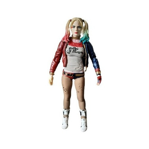 Arlequina Esquadrão Suicida Sh Figuarts Action Figure