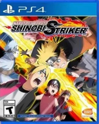 Naruto Boruto Shinobi Striker Ps4 Envio Gratis Nuevo Sellado