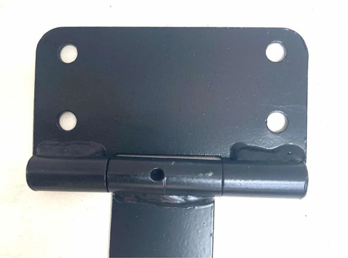 Imagen 4 de 10 de Bisagras Alcayata Para Portón En T 7 Pulgadas// Irmisb