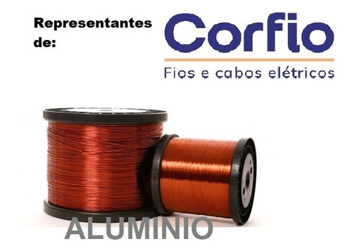 Alambre De Aluminio Esmaltado Para Embobinar 180° Awg 15