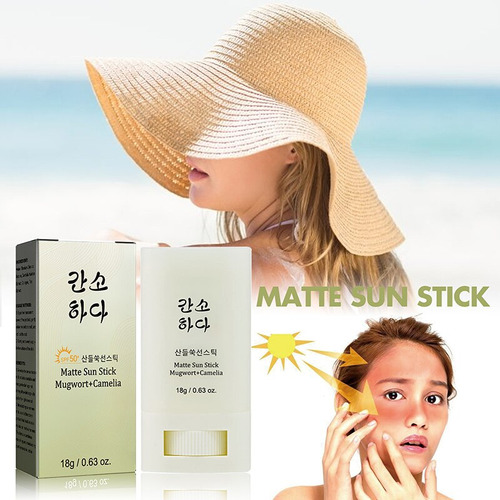 Protector Solar En Barra Mate Sun Stick Refrescante Spf50+ P