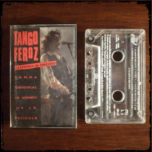 Soundtrack - Tango Feroz La Leyenda De Tanguito Cassette